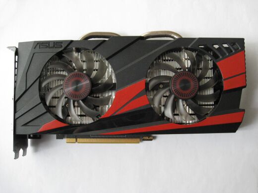 Дискретная видеокарта GeForce ASUS GTX 960, 2GB GDDR5, 128-bit