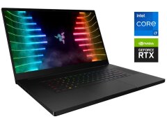 Игровой ноутбук Razer Blade 17 RZ09-0368 / 17.3" (1920x1080) IPS / Intel Core i7-10875H (8 (16) ядер по 2.3 - 5.1 GHz) / 16 GB DDR4 / 512 GB SSD / nVidia GeForce RTX 2070 Max-Q, 8 GB GDDR6, 256-bit / WebCam