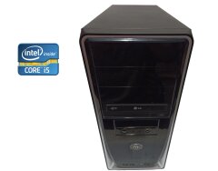 ПК Cooler Master Tower / Intel Core i5-4590 (4 ядра по 3.3 - 3.7 GHz) / 8 GB DDR3 / 128 GB SSD NEW + 320 GB HDD / Intel HD Graphics 4600 / 400W