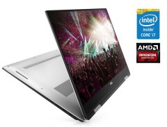 Игровой ультрабук-трансформер Б-класс Dell XPS 15 9575 / 15.6" (1920x1080) IPS Touch / Intel Core i7-8705G (4 (8) ядра по 3.1 - 4.1 GHz) / 16 GB DDR4 / 512 GB SSD / AMD Radeon RX Vega M GL, 4 GB HBM2, 1024-bit / WebCam