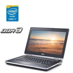 Ноутбук Б-клас Dell Latitude E6420 / 14" (1600x900) TN / Intel Core i7-2640M (2 (4) ядра по 2.8 - 3.5 GHz) / 8 GB DDR3 / 256 GB SSD NEW / Intel HD Graphics 3000 / WebCam