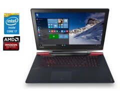 Игровой ноутбук Lenovo IdeaPad Y700-14ISK / 14" (1920x1080) IPS / Intel Core i7-6700HQ (4 (8) ядра по 2.6 - 3.5 GHz) / 16 GB DDR4 / 256 GB SSD / AMD Radeon R9 M375, 4 GB DDR3, 128-bit / WebCam / Win 10 Home