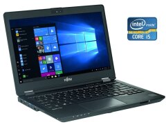Нетбук Fujitsu LifeBook U729 / 12.5" (1920x1080) IPS / Intel Core i5-8265U (4 (8) ядра по 1.6 - 3.9 GHz) / 32 GB DDR4 / 1000 GB SSD / Intel UHD Graphics / WebCam