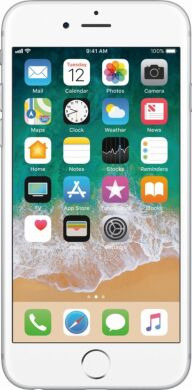 iPhone 6s / 64GB / silver / гарантія 1 міс.