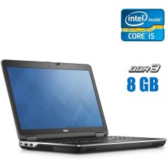 Ноутбук Dell Latitude E6540 / 15.6" (1366x768) TN / Intel Core i5-4310M (2 (4) ядра по 2.7 - 3.4 GHz) / 8 GB DDR3 / 256 GB SSD / AMD Radeon HD 8790M, 2 GB GDDR5, 128-bit / WebCam