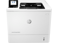 Принтер HP LaserJet Managed E60055dn / Лазерная монохромная печать / 1200x1200 dpi / A4 / 52 стр/мин / Ethernet, USB 2.0