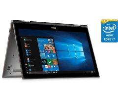 Ноутбук-трансформер Dell Inspiron 15 5579 / 15.6" (1920x1080) IPS Touch / Intel Core i7-8550U (4 (8) ядра по 1.8 - 4.0 GHz) / 16 GB DDR4 / 480 GB SSD / Intel HD Graphics 620 / WebCam / Win 10 Pro