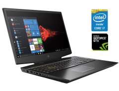 Игровой ноутбук HP Omen 17-cb0002ca / 17.3" (1920x1080) IPS / Intel Core i7-9750H (6 (12) ядер по 2.6 - 4.5 GHz) / 32 GB DDR4 / 1000 GB SSD / nVidia GeForce GTX 1660 Ti, 6 GB GDDR5, 192-bit / WebCam / Win 11 Home