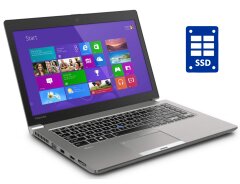 Ноутбук Toshiba Tecra Z40-A-18Q / 14" (1366x768) TN / Intel Core i3-4030U (2 (4) ядра по 1.9 GHz) / 8 GB DDR3 / 128 GB SSD / Intel HD Graphics 4400 / WebCam / Win 10 Pro