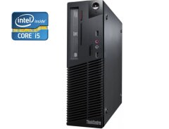 ПК Lenovo ThinkCentre M81 SFF / Intel Core i5-2500 (4 ядра по 3.3 -3.7 GHz) / 16 GB DDR3 / 240 GB SSD / Intel HD Graphics 2000