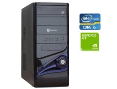 ПК Krauler 4315 Tower / Intel Core i5-4690 (4 ядра по 3.5 - 3.9 GHz) / 8 GB DDR3 / 240 GB SSD / nVidia GeForce GT 440, 1 GB GDDR5, 128-bit / DVD-RW / 450W + беспроводные наушники