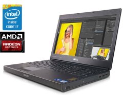 Мобильная рабочая станция Dell Precision M6600 / 17.3" (1600x900) TN / Intel Core i7-2620M (2 (4) ядра по 2.7 - 3.4 GHz) / 8 GB DDR3 / 240 GB SSD / AMD Radeon HD 6900M, 2 GB GDDR5, 256-bit / DVD-ROM / Win 10 Pro