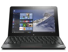 Планшет Lenovo ThinkPad Tablet 10 Gen 2 / 10.1" (1920x1080) IPS Touch / Intel Atom x7-Z8700 (4 ядра по 1.6 - 2.4 GHz) / 4 GB DDR3 / 60 GB SSD / Intel HD Graphics / WebCam / Win 10 Pro + Клавиатура