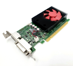 Дискретная видеокарта nVidia GeForce GT 730, 2 GB GDDR3, 64-bit / 1x DVI, 1x DisplayPort
