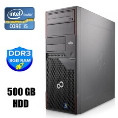Fujitsu P700 MT / Intel Core i5-2400 (4 ядра по 3.1-3.4GHz) / 8 GB DDR3 / 500 GB HDD