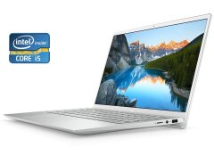 Ультрабук Dell Inspiron 13 5000 / 13.3" (1920x1080) IPS / Intel Core i5-1135G7 (4 (8) ядра по 2.4 - 4.2 GHz) / 8 GB DDR4 / 256 GB SSD / Intel Iris X Graphics / WebCam / Win 10 Pro