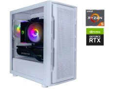 Игровой ПК Cougar Tower / AMD Ryzen 5 7500F (6 (12) ядер по 3.7 - 5.0 GHz) / 32 GB DDR5 / 1000 GB SSD / nVidia GeForce RTX 3080 Ti, 12 GB GDDR6X, 384-bit / 1000W / Win 11