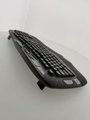 Комплект клавіатура+миша Logitech MK550 Wireless Wave Combo / бездротовий / чорний