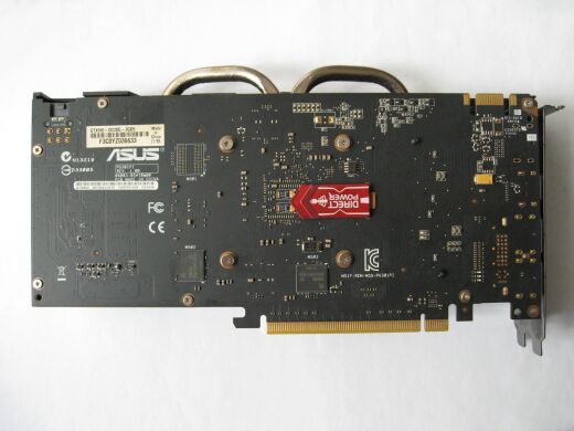 Дискретная видеокарта GeForce ASUS GTX 960, 2GB GDDR5, 128-bit