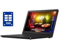 Ноутбук Dell Inspiron 15-5566 / 15.6" (1366x768) TN / Intel Core i3-7100U (2 (4) ядра по 2.4 GHz) / 4 GB DDR4 / 240 GB SSD / Intel HD Graphics 620 / WebCam / DVD-ROM / Win 10 Home