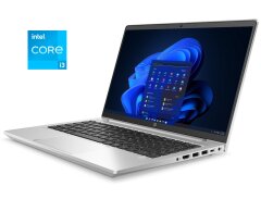 Ультрабук Б-класс HP ProBook 440 G9 / 14" (1920x1080) IPS / Intel Core i3-1215U (6 (8) ядер по 1.2 - 4.4 GHz) / 8 GB DDR4 / 256 GB SSD NVMe / Intel UHD Graphics / WebCam / Win 10 Pro