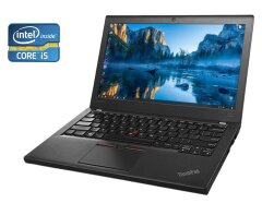 Нетбук Б-клас Lenovo ThinkPad X260 / 12.5" (1920x1080) IPS / Intel Core i5-6300U (2 (4) ядра по 2.4 - 3.0 GHz) / 16 GB DDR4 / 240 GB SSD / Intel HD Graphics 520 / WebCam / Win 10 Pro