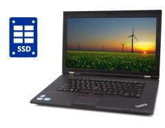 Ноутбук Lenovo ThinkPad L530 / 15" (1366x768) TN / Intel Core i3-3110M (2 (4) ядра по 2.4 GHz) / 8 GB DDR3 / 240 GB SSD / Intel HD Graphics 4000 / WebCam / Win 10 Pro