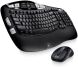 Комплект клавіатура+миша Logitech MK550 Wireless Wave Combo / бездротовий / чорний купити