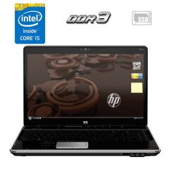 Ноутбук Б-класс HP Pavilion dv6-2114TX / 15.6" (1366x768) TN / Intel Core i5-540M (2 (4) ядра по 2.53 - 3.07 GHz) / 8 GB DDR3 / 240 GB SSD / nVidia GeForce GT 230M, 1 GB GDDR3, 128-bit / АКБ не держит