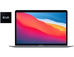 Ультрабук Б-класс Apple MacBook Air 13 2020 A2337 / 13.3" (2560x1600) IPS / Apple M1 (8 ядер по 2.1 - 3.2 GHz) / 16 GB DDR3 / 256 GB SSD / Apple M1 Graphics / WebCam / MacOS