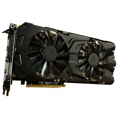 Дискретна відеокарта nVidia GeForce GTX 1070, 8 GB GDDR5, 256-bit / DVI, HDMI, DisplayPort / (70NSH6DHL4X)