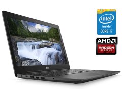 Игровой ноутбук Б-класс Dell Latitude 3590 / 15.6" (1920x1080) TN / Intel Core i7-8550U (4 (8) ядра по 1.8 - 4.0 GHz) / 8 GB DDR4 / 128 GB SSD / AMD Radeon R7 M460, 2 GB GDDR5, 64-bit / WebCam / Win 10 Pro