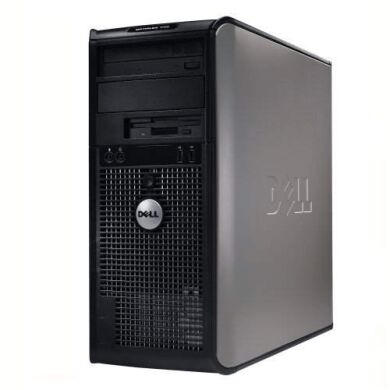 Dell Optiplex 755 Tower / Intel Core 2 Quad Q8300 (4 ядра по 2.5GHz) / 4GB DDR2 / 160GB HDD Dell Optiplex 755 Tower / Intel Core 2 Quad Q8300 (4 ядра по 2.5GHz) / 4GB DDR2 / 160GB HDD