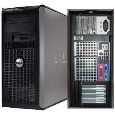 Dell Optiplex 755 Tower / Intel Core 2 Quad Q8300 (4 ядра по 2.5GHz) / 4GB DDR2 / 160GB HDD Dell Optiplex 755 Tower / Intel Core 2 Quad Q8300 (4 ядра по 2.5GHz) / 4GB DDR2 / 160GB HDD
