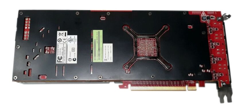 Дискретная видеокарта AMD FirePro W8100, 8 GB GDDR5, 512-bit