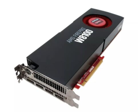 Дискретная видеокарта AMD FirePro W8100, 8 GB GDDR5, 512-bit