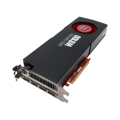 Дискретная видеокарта AMD FirePro W8100, 8 GB GDDR5, 512-bit