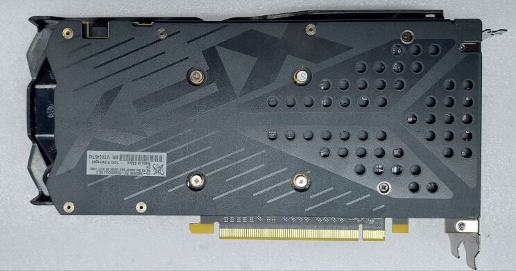 Дискретная видеокарта AMD Radeon RX 580, 8 GB GDDR5, 256-bit / HDMI, DVI, DisplayPort