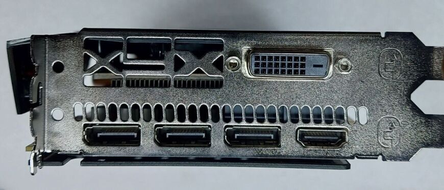 Дискретная видеокарта AMD Radeon RX 580, 8 GB GDDR5, 256-bit / HDMI, DVI, DisplayPort