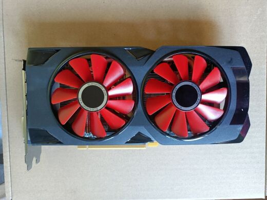 Дискретная видеокарта AMD Radeon RX 580, 8 GB GDDR5, 256-bit / HDMI, DVI, DisplayPort