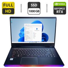 Игровой ноутбук MSI GE66 Raider / 15.6" (1920x1080) IPS / Intel Core i7-10750H (6 (12) ядер по 2.6 - 5.0 GHz) / 32 GB DDR4 / 1000 GB SSD / nVidia GeForce RTX 2070 Super, 8 GB GDDR6, 256-bit / WebCam