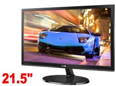 Монитор Б-класс LG 22EA53 / 21.5'' (1920x1080) AH-IPS / VGA, DVI