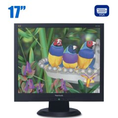 Монитор Б-класс ViewSonic VA703b / 17" (1280x1024) TN / VGA / VESA 100x100 