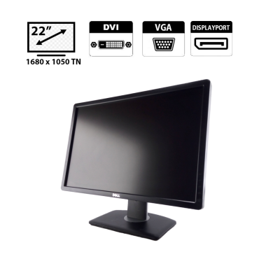 Монитор Dell P2213 / 22" (1680x1050) TN / DisplayPort, VGA, DVI, USB Монитор Dell P2213 / 22" (1680x1050) TN / DisplayPort, VGA, DVI, USB