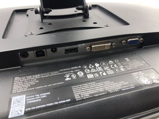 Монитор Dell S2240T / 22" (1920x1080) PVA Touch / VGA, DVI, HDMI + Кабель питания Монитор Dell S2240T / 22" (1920x1080) PVA Touch / VGA, DVI, HDMI + Кабель питания