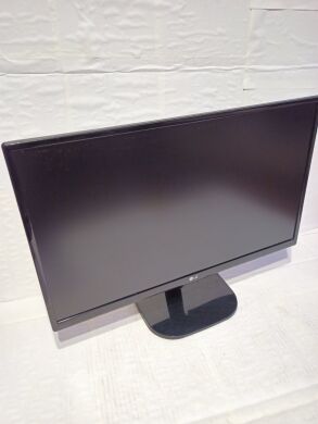 Монітор LG 24MP400-B / 23.8" (1920x1080) IPS / VGA, HDMI / VESA 75x75 
