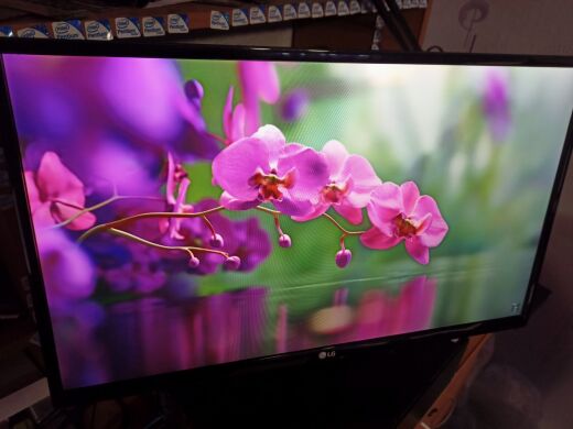 Монітор LG 24MP400-B / 23.8" (1920x1080) IPS / VGA, HDMI / VESA 75x75 
