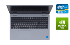 Ноутбук рабочая станция Dell Precision 3560 / 15.6" (1920x1080) IPS / Intel Core i7-1185G7 (4 (8) ядра по 3.0 - 4.8 GHz) / 16 GB DDR4 / 512 GB SSD / nVidia T500, 2 GB GDDR6, 64-bit / WebCam / Windows 10
