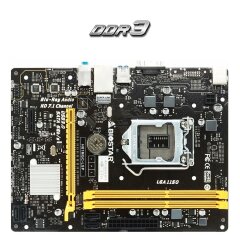 Новая материнская плата Biostar H81MGC OEM / Socket LGA1150 / USB 3.2