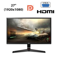 Новый монитор LG 27MP59G-P / 27" (1920x1080) IPS LED / VGA, HDMI, DP, Audio Port